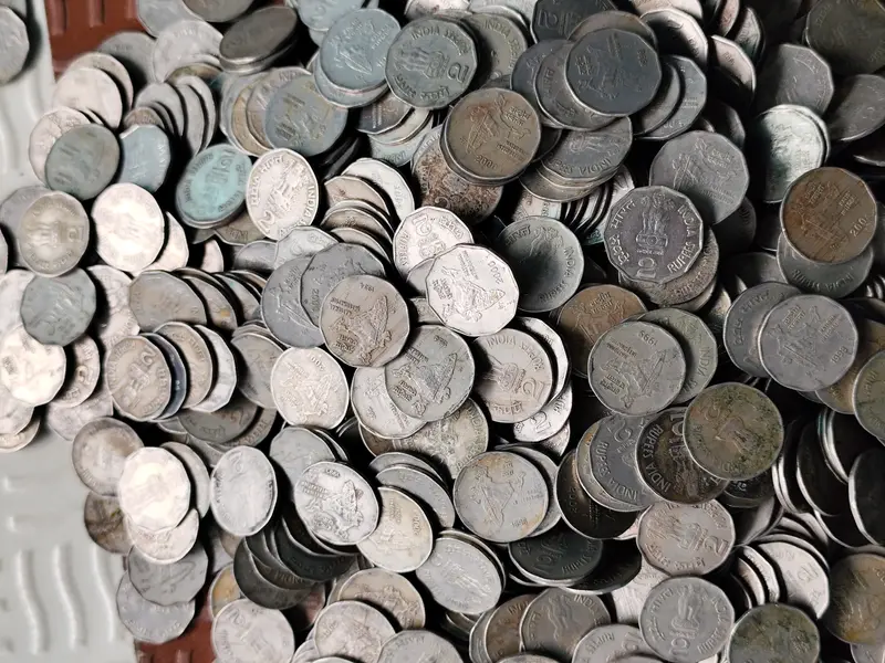 2 Rupee Copper Nickel 6.0GMS - 50