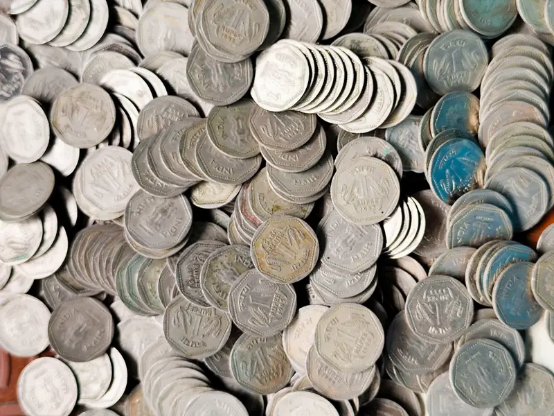 1 Rupee Copper Nickel 6.0GMS - 100