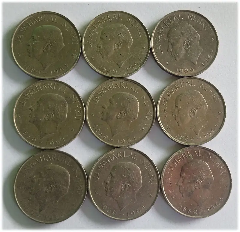 R1 Jawaharlal Nehru 1964 - 100