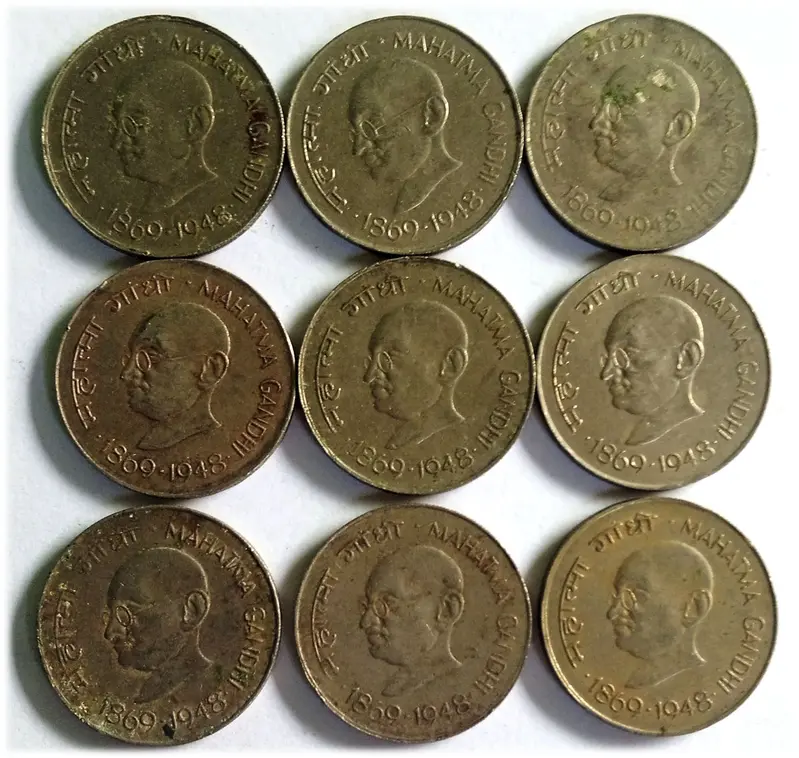 R1 Mahatma Gandhi 1969 - 20