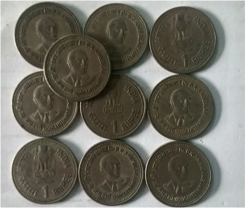 R1 Dr. B.R.Ambedkar 1990 - 100