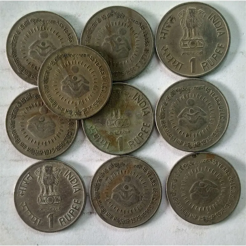 R1 15th Year Of I.C.D.S 1990 - 50