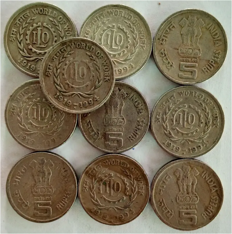 R5 World Of Work ILO 1919 -1994 - 50