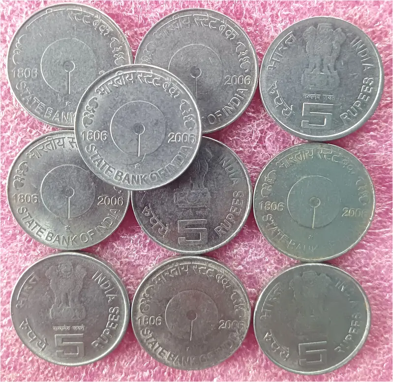 R5 State Bank Of India 1806-2006 - 100