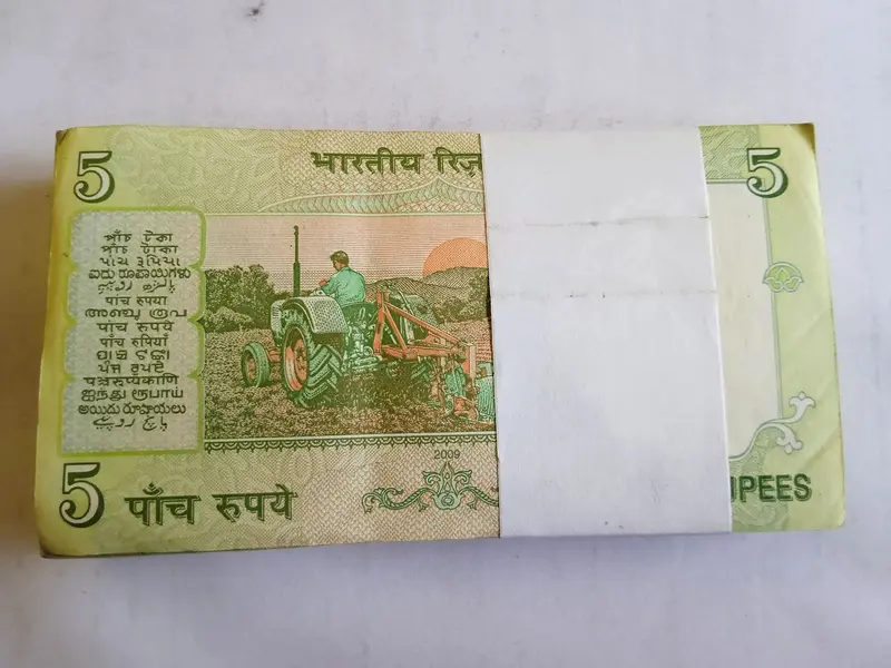 R5 Gandhi 100 Notes Serial Bundle - R5 Gandhi Bundle