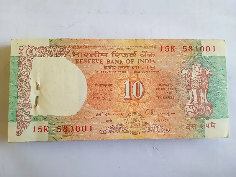 R10 Shalimar 100 Notes Serial Bundle - R10 Shalimar Bundle