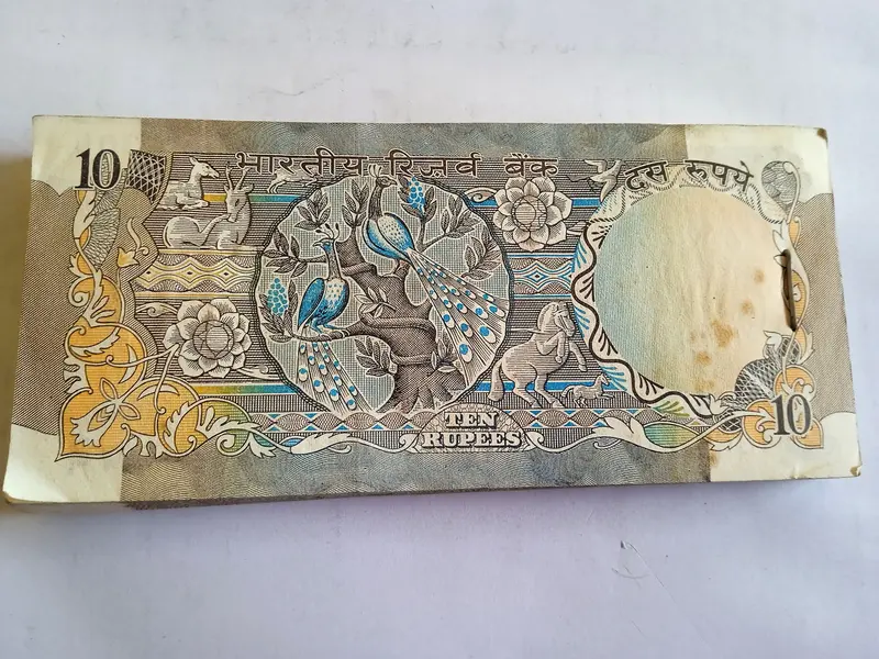 R10 Peacock 100 Notes Serial Bundle - R10 Peacock Bundle