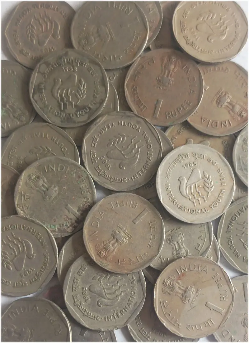 2 Paisa" coin. It was a standard circulation coin of the Republic of India. 