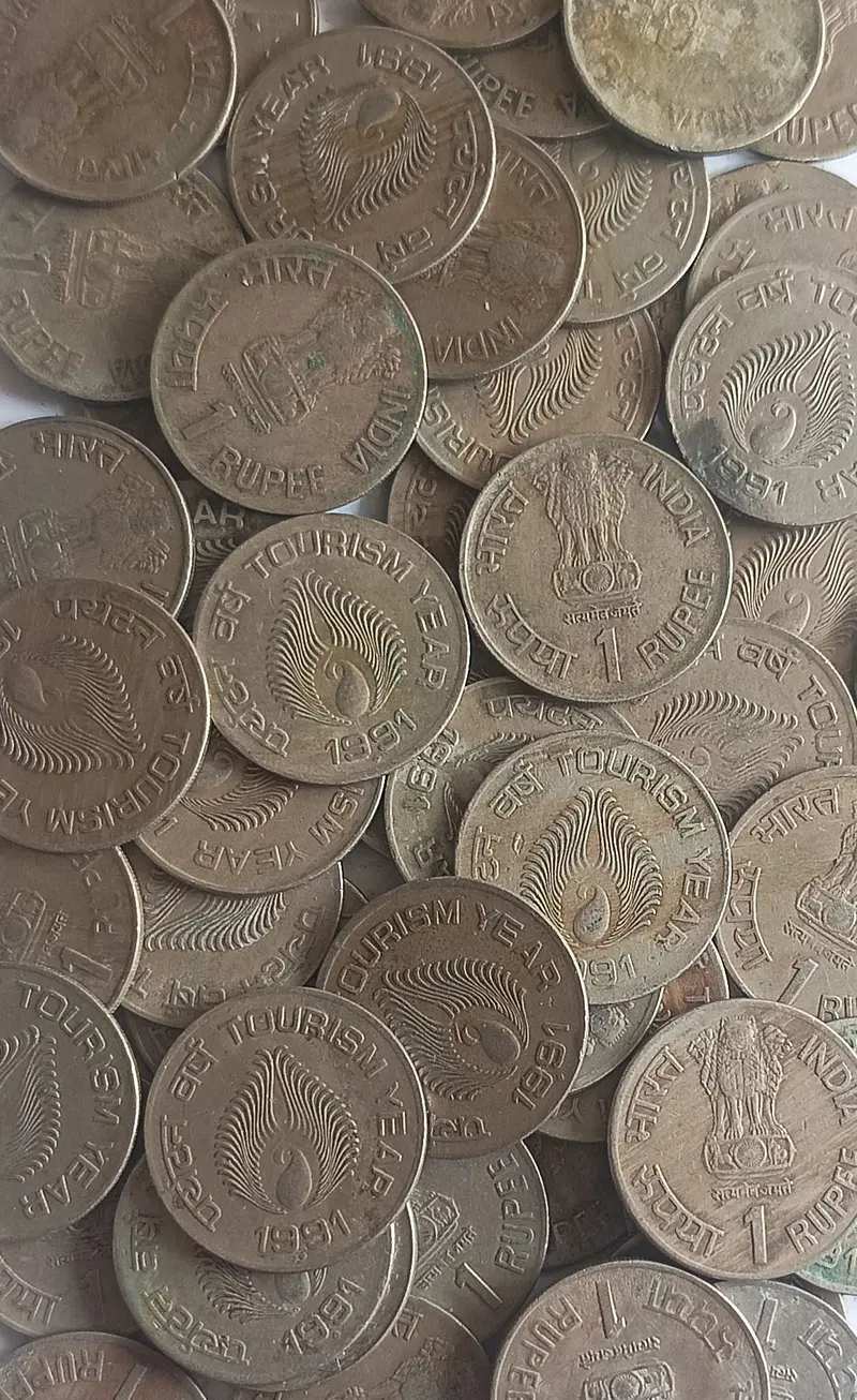 2 Paisa" coin. It was a standard circulation coin of the Republic of India. 