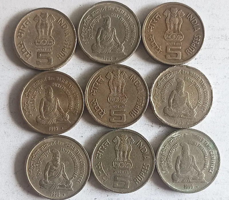 Rebulic india coins
