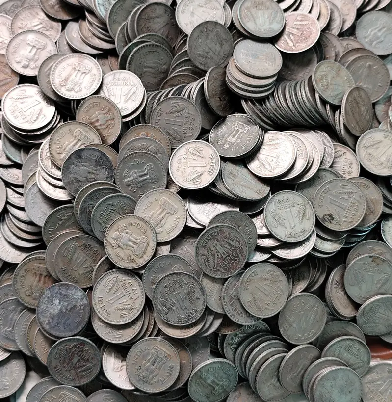 Rebulic india coins