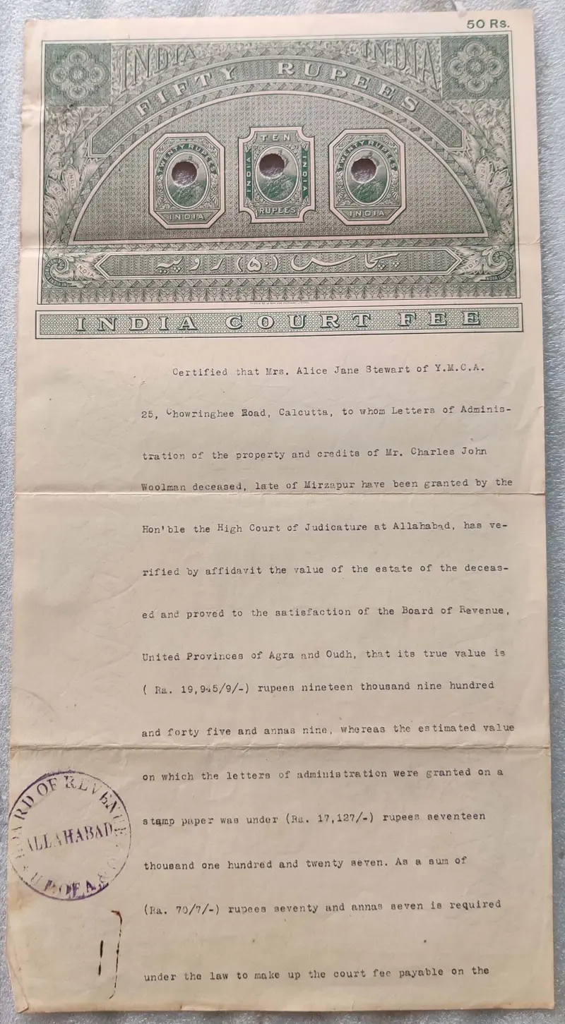 stamp-paper