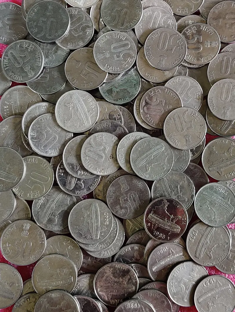 Rebulic india coins