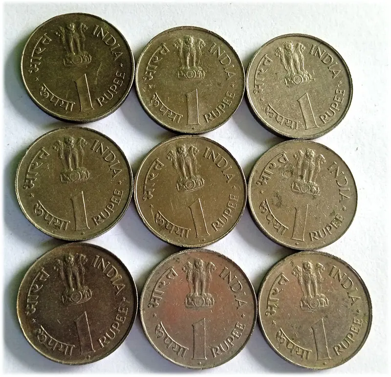 2 Paisa" coin. It was a standard circulation coin of the Republic of India. 