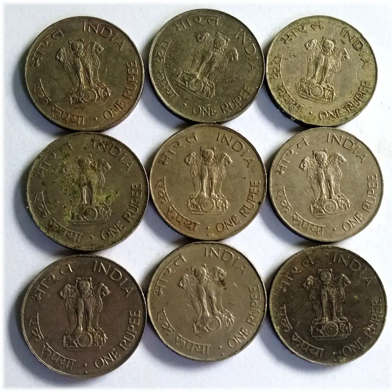 Rebulic india coins
