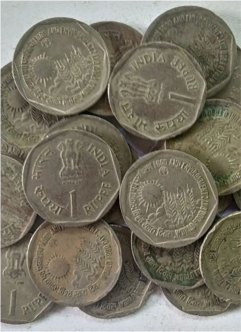 2 Paisa" coin. It was a standard circulation coin of the Republic of India. 