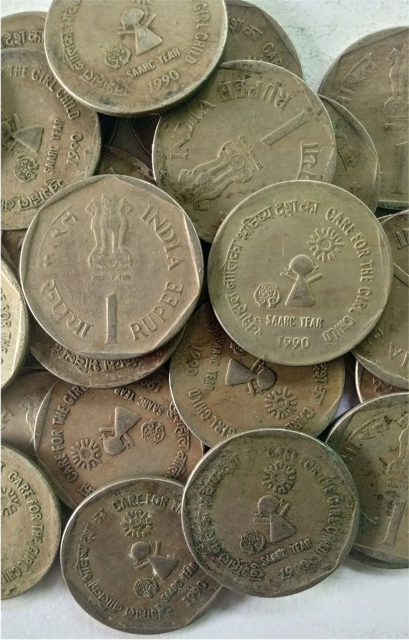 2 Paisa" coin. It was a standard circulation coin of the Republic of India. 