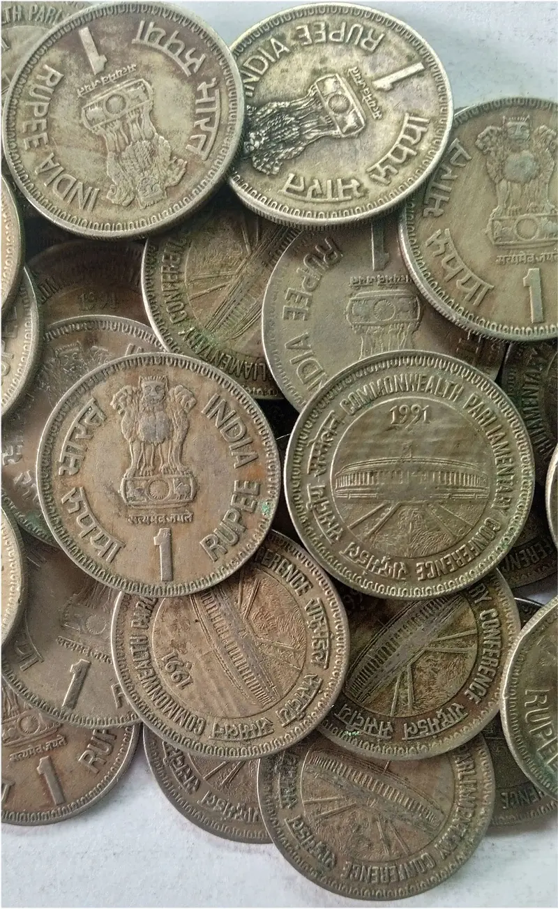 Rebulic india coins