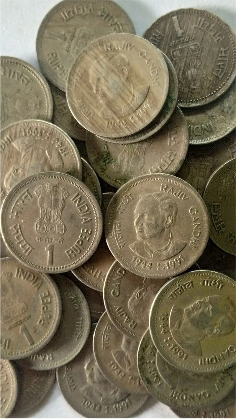Rebulic india coins