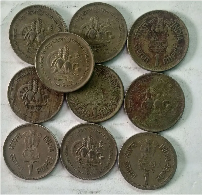 Rebulic india coins