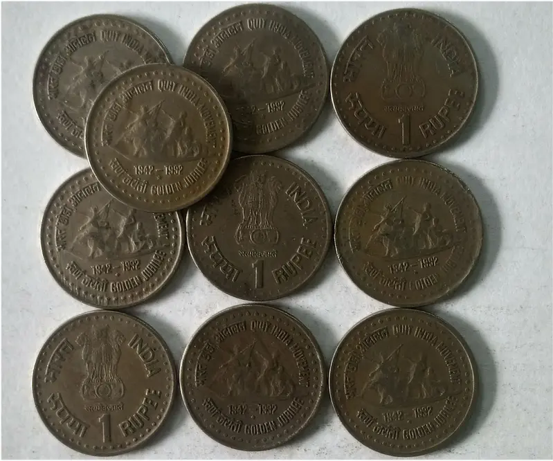 2 Paisa" coin. It was a standard circulation coin of the Republic of India. 