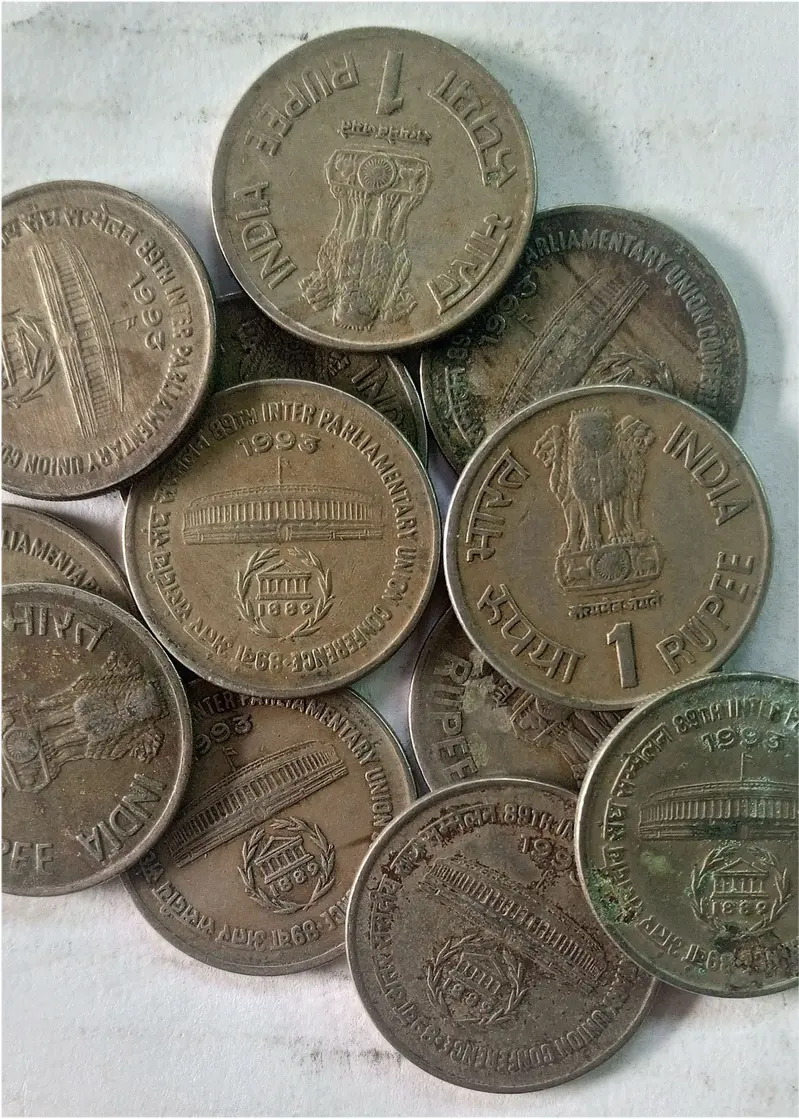 Rebulic india coins