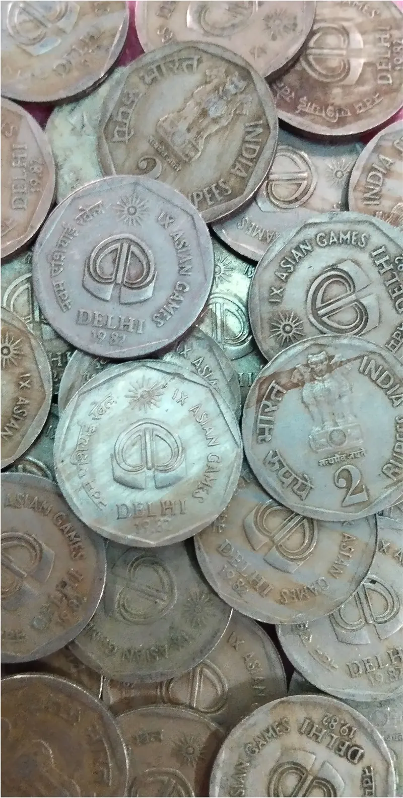 2 Paisa" coin. It was a standard circulation coin of the Republic of India. 