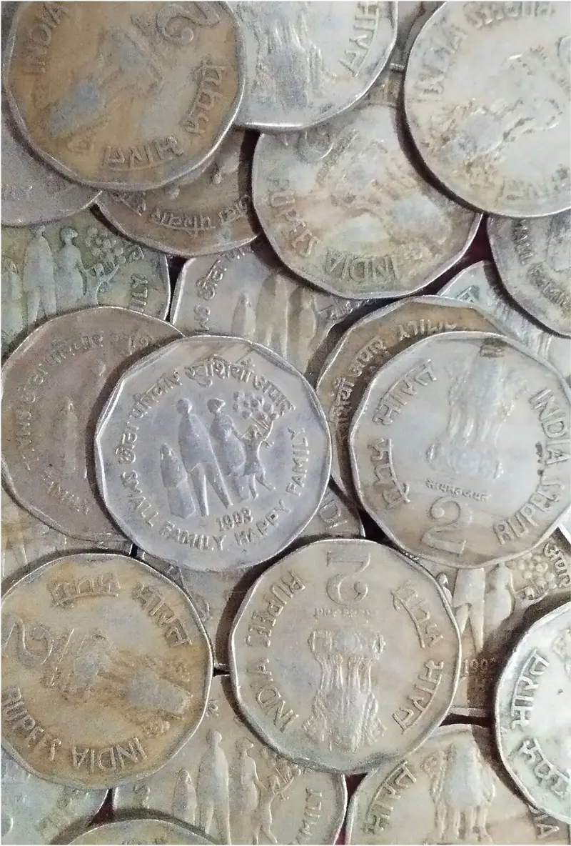 2 Paisa" coin. It was a standard circulation coin of the Republic of India. 