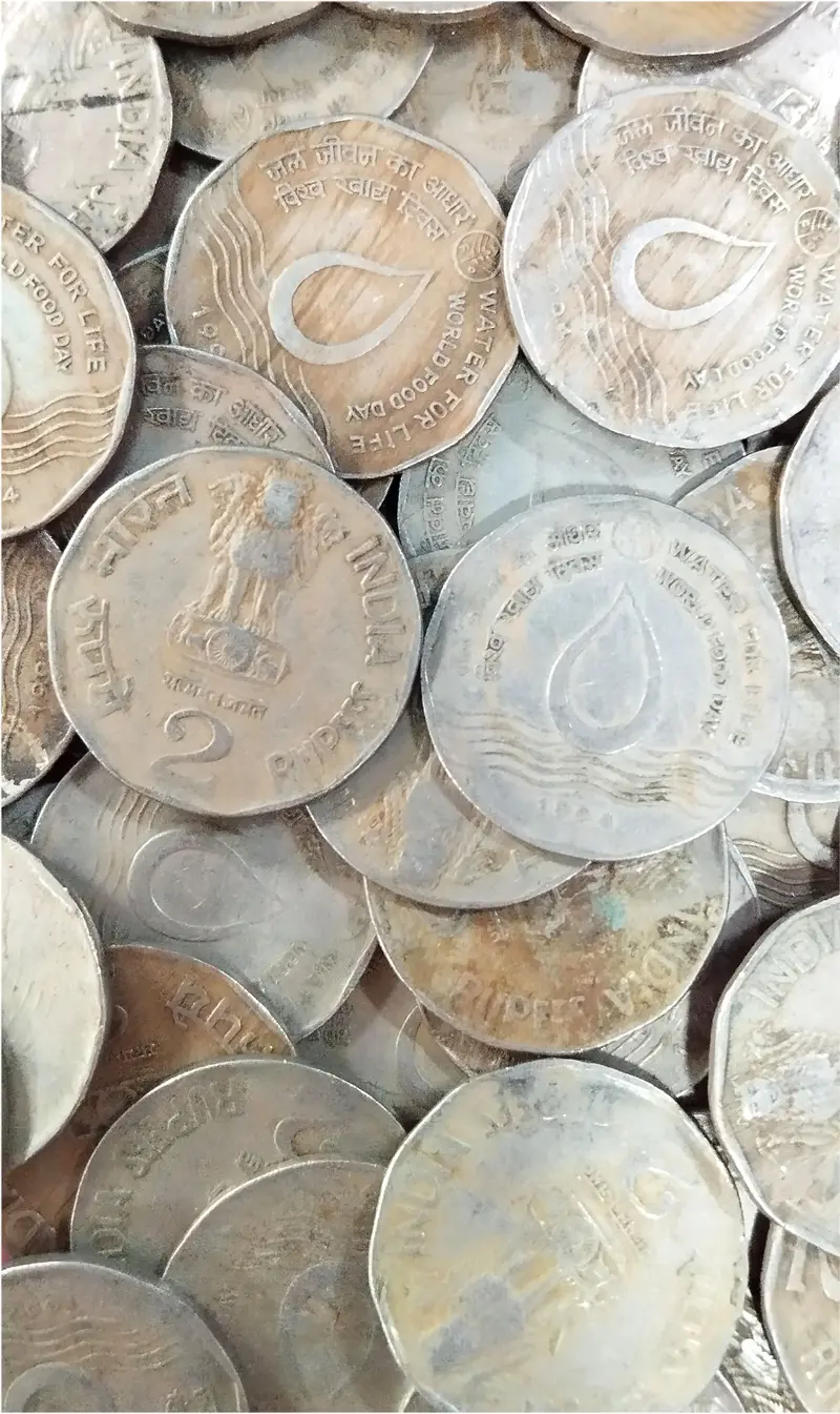 Rebulic india coins