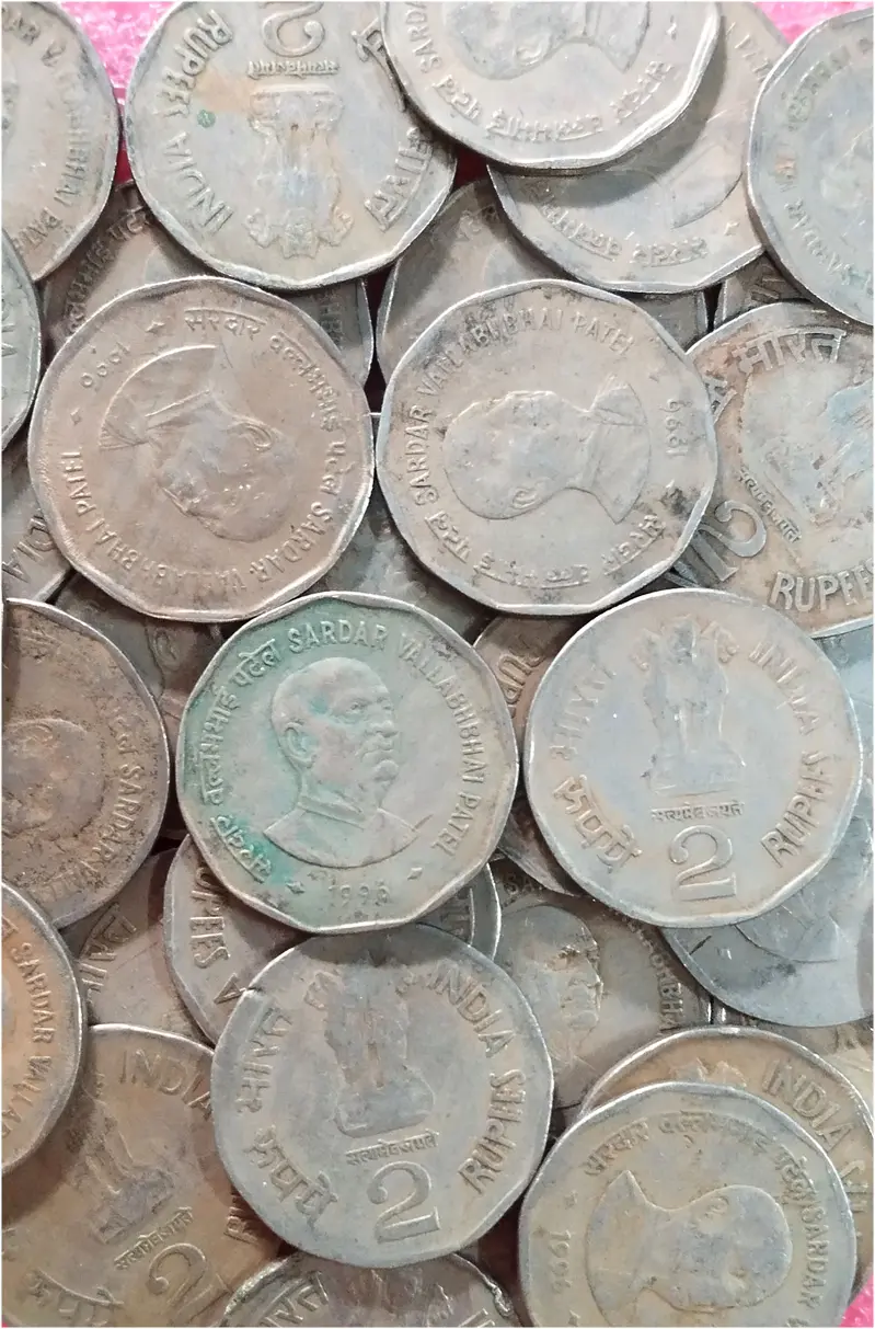 Rebulic india coins