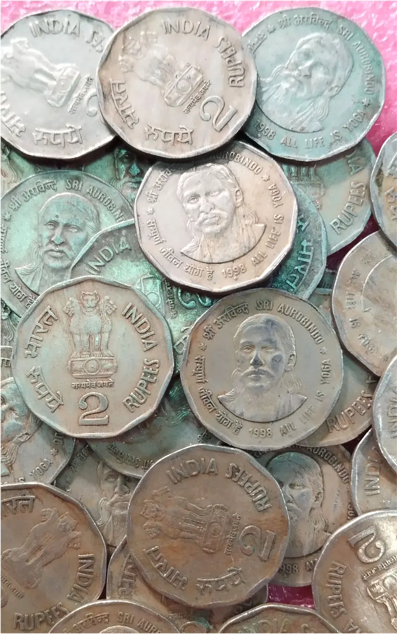 Rebulic india coins