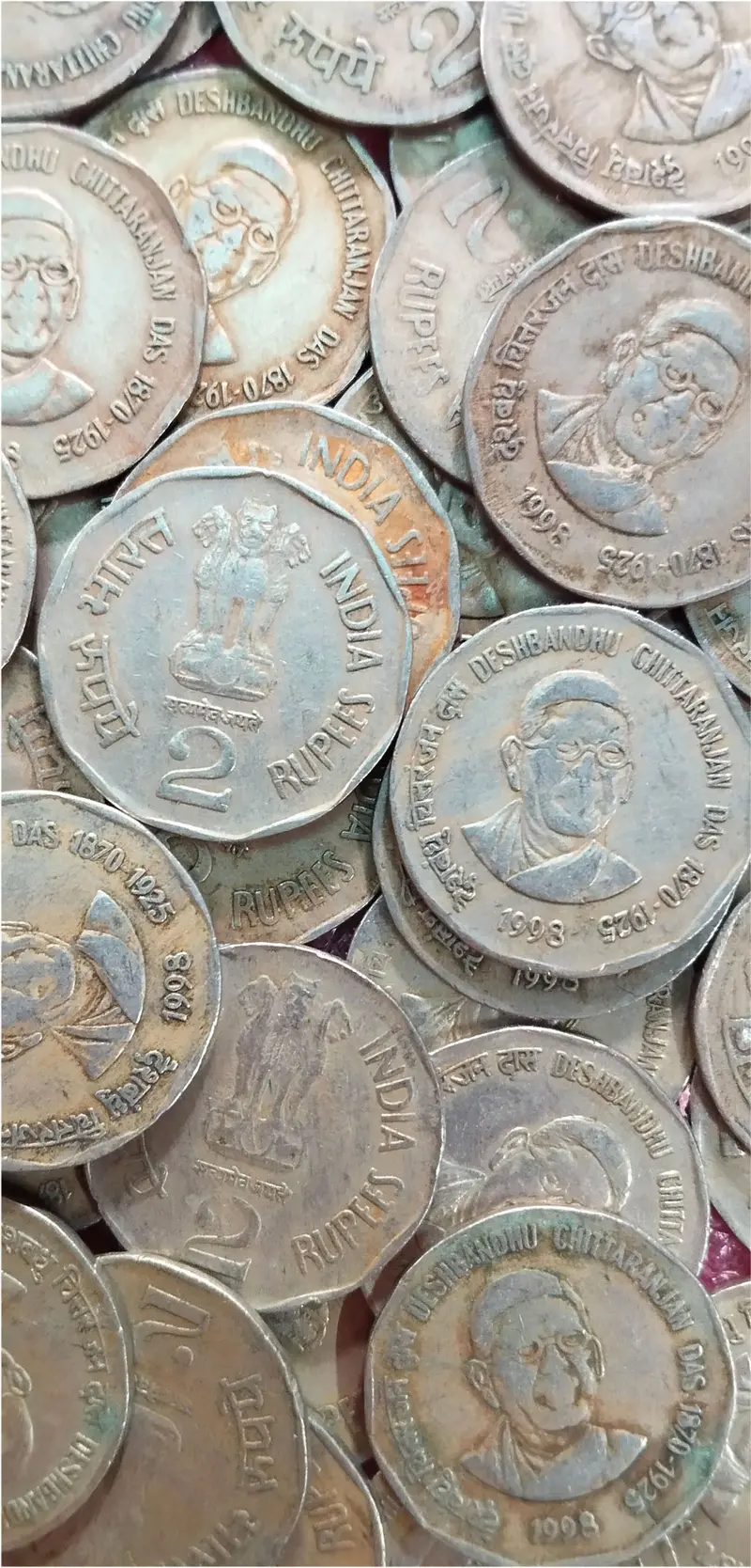 Rebulic india coins