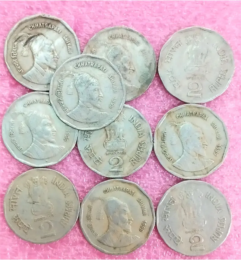 Rebulic india coins