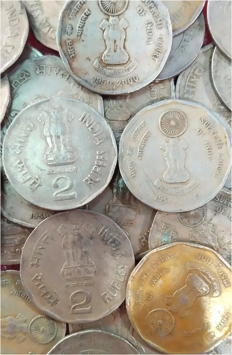 Rebulic india coins