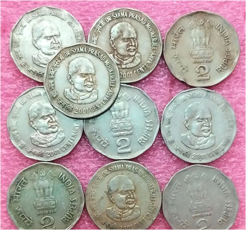 Rebulic india coins