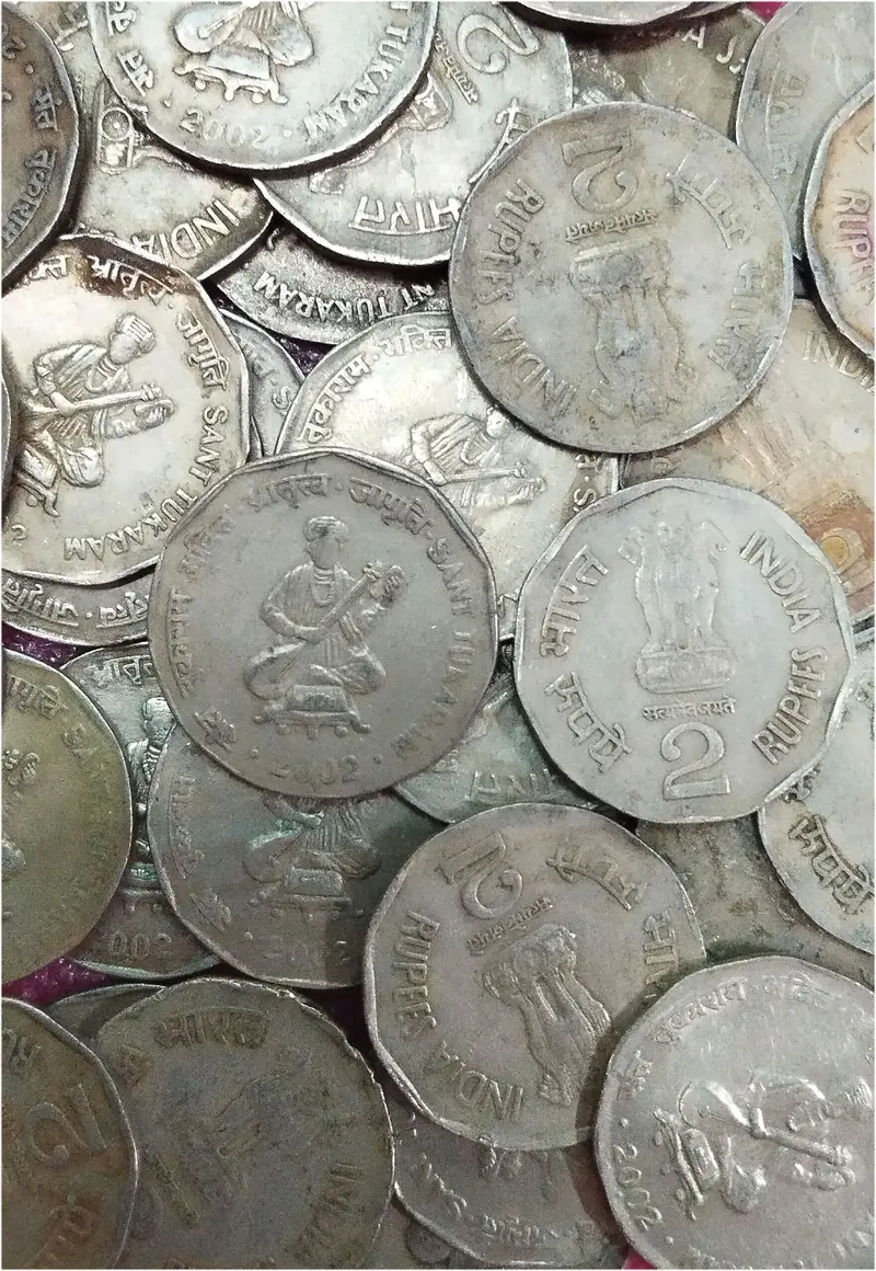 Rebulic india coins