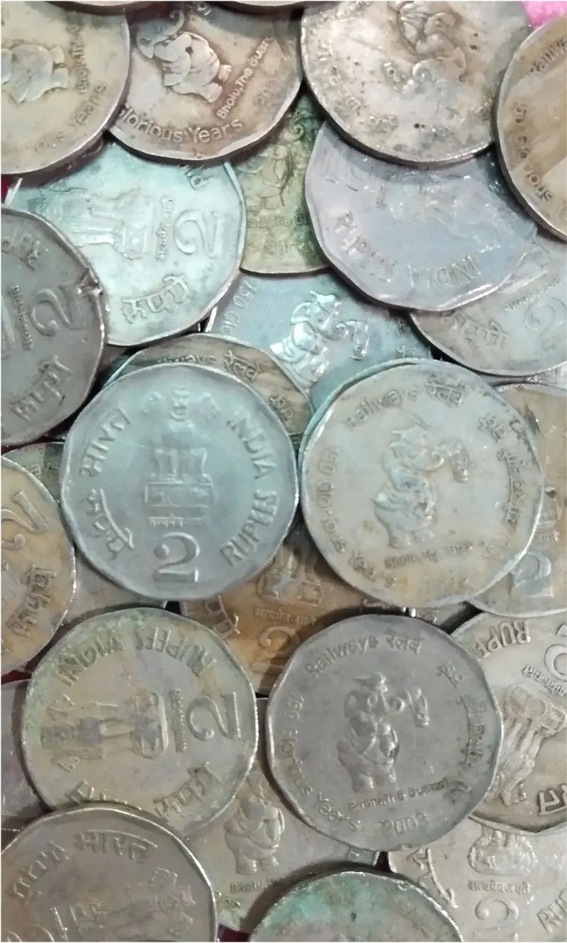 Rebulic india coins
