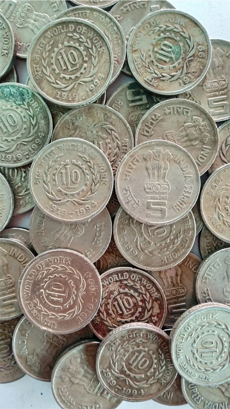 Rebulic india coins