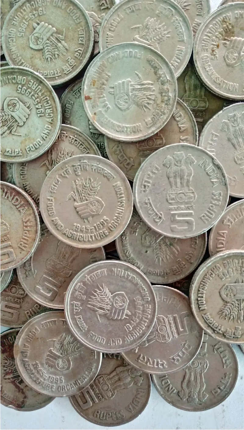 Rebulic india coins