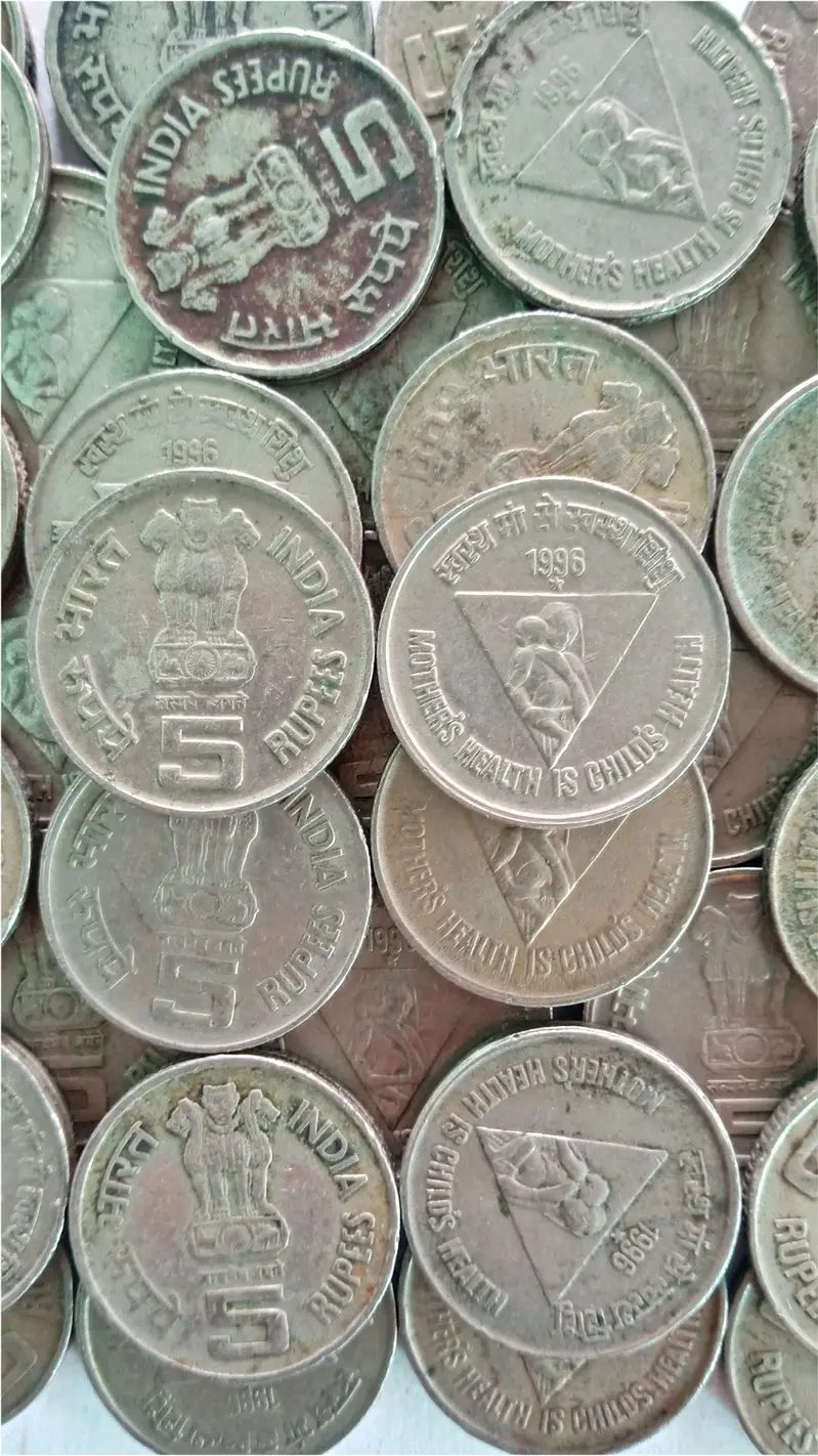 Rebulic india coins