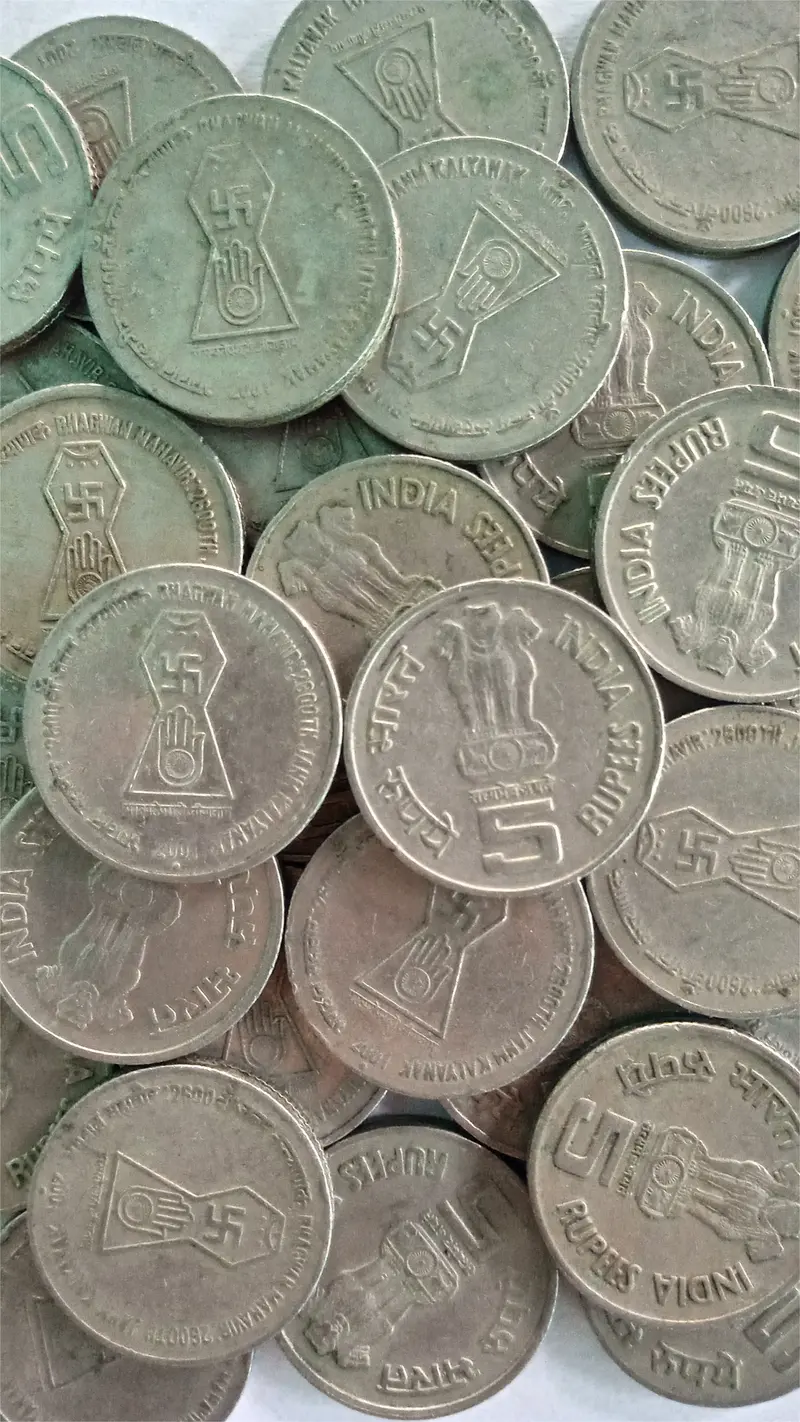Rebulic india coins