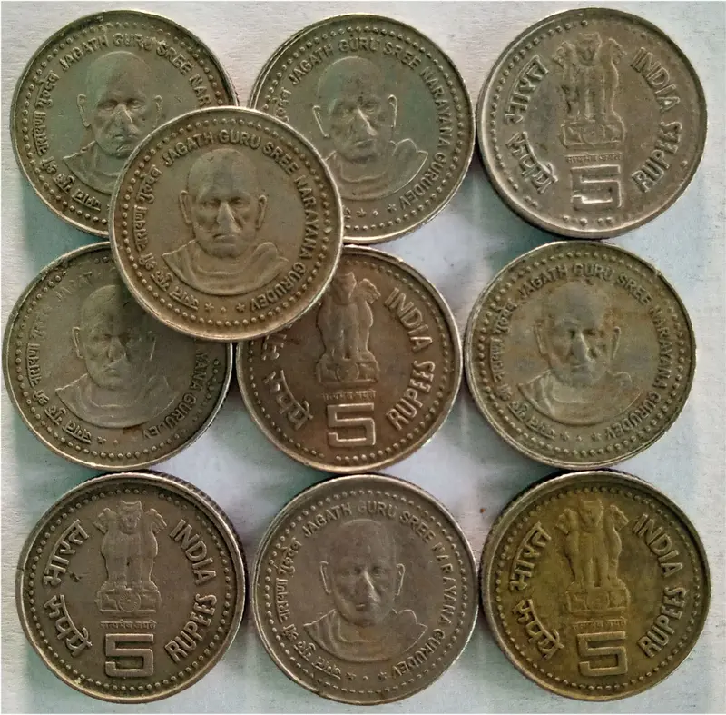 Rebulic india coins