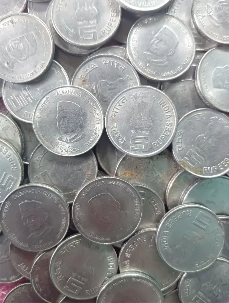 Rebulic india coins