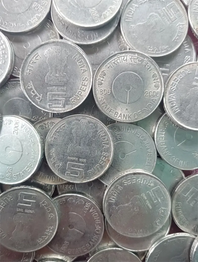 Rebulic india coins
